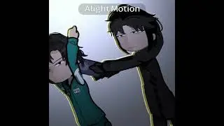 UPDATED VER. [ 😈🔪 Gi hun x In Ho // squid game meme 💥💥 #alright_motion_ #gacha #frontman #fyp #gihun