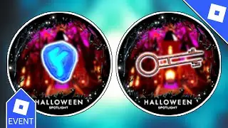 [EVENT] How to get the KEY & RUNE TOKEN BADGES in WORLD // ZERO (HALLOWEEN SPOTLIGHT) | Roblox