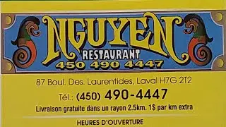 Restaurant Nguyen (Laval) - great fresh Asian food at good price with friendly service