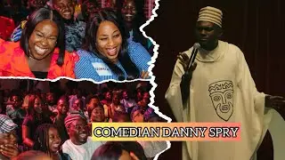COMEDIAN DANNY SPRY FUNNIEST COMEDY PERFORMANCE IN LAGOS. #comedy #trending