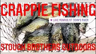 Crappie / Spec Fishing in Lake Monroe | Hooked on Lake Monroe Bass and Crappie Tournament