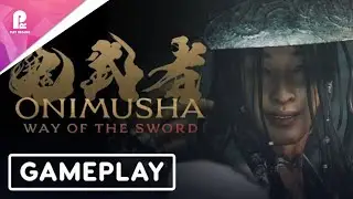 Onimusha Way of the Sword | Official Event Demo Gameplay | 4k 60fps