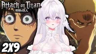 Reiner is CRAZY... | ATTACK ON TITAN 2x9 REACTION