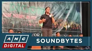 LOOK: VP Sara attends ‘Bring Duterte Home’ rally with Filipinos in Japan | ANC
