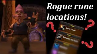 Get these 3 early runes as a Rogue in WoW SoD!