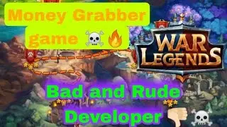 Garbage Game War Legends Bad and Rude Developer but I am Game Master and my video is Good (3)