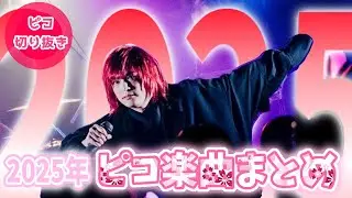 【ぜひ本家へ】2025年のピコさん楽曲まとめ【歌い手】