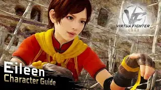 Virtua Fighter 5 R.E.V.O. &ndash; Eileen Character Guide ｜Legacy VIRTUA FIGHTER Project