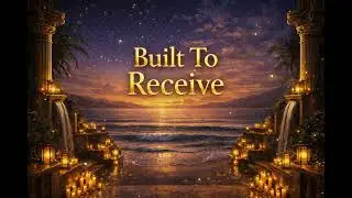 Built To Receive | Calm Money Affirmations for Abundance, Consistency & Peace | Aura Haus