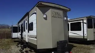 2018 Forest River Salem Villa 395RET Park Model Travel Trailer Quick Video Tour