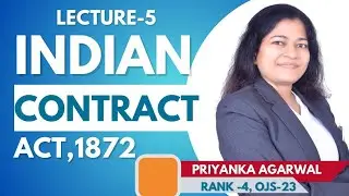 Indian Contract Act - Class 5 - Consideration, Breach of Contract