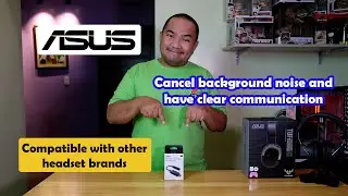 Микрофонный адаптер ASUS с искусственным интеллектом и шумоподавлением: реальный тест | JK Chavez