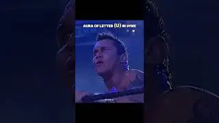 Aura Of Letter &ldquo;U&rdquo; in WWE 🥵☠️|| Edit