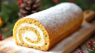 Ich kaufe nie wieder &Eacute;clairs! Diese ber&uuml;hmte Roulade ist in nur 10 Minuten fertig!