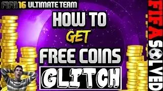FIFA 16 Ultimate Team Cheats - Free Coins Glitch