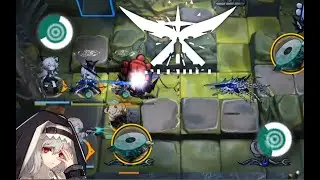 Try (Not) To Survive, Part 1. An Arknights shitpost.
