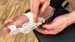 Adjustable Bunion Corrector for Bunion Relief with Big Toe Separators, Suitable for Left/Right Feet