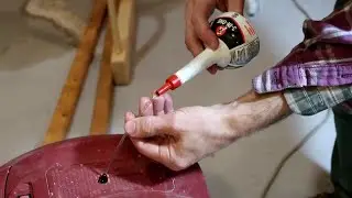 Shopvac noisy bearing oiling trick