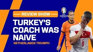 Netherlands vs Turkey | Euro 2024 Quarterfinal Highlights | Thrilling Victory!