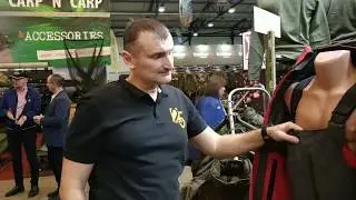 Весенняя рыболовная выставка Active Expo Fest 2019 ,стенд Graff