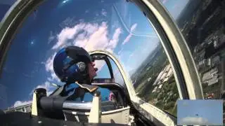 2016 Sun 'n Fun - Fly Along with Joe Edwards in the T-28 Demonstration!