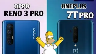 OPPO RENO 3 PRO VS ONEPLUS 7T PRO - FULL DETAILED COMPARISON|OPPO RENO 3 PRO UNBOXING
