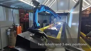 RCP System Промышленные роботы