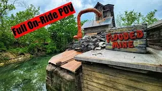 Flooded Mine POV | Silver Dollar City