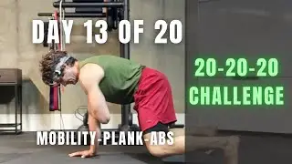 DAY 13 of the 20-20-20 Challenge