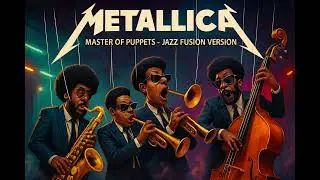 🎸 METALLICA &ndash; MASTER OF PUPPETS 🎷🔥 JAZZ FUSION COVER 2025 🎶
