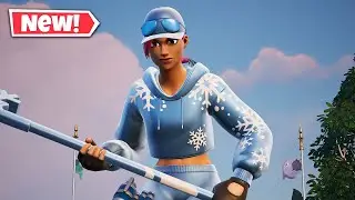 NEW FROSTSTORM BOMBER Skin Gameplay In Fortnite!