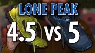 Altra Lone Peak 5 vs 4.5 Review
