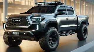 2025 Toyota Tacoma EV: Specs, Design, & Everything You Need to Know