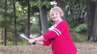 Sue Safkow Played Boys Hot Stove Baseball!