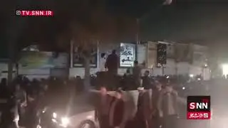 March in Mashhad (Iran) in support of the country 🇮🇷 