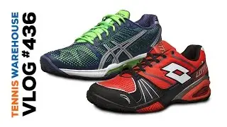 TW VLOG #436 - Clay Court Tennis Shoes Explained