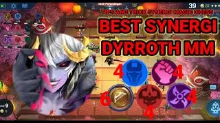 BEST SYNERGI DYRROTH MM | TIPS AND TRICK SYNERGI MAGIC CHESS