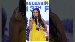 Cute ஆக தமிழில் பேசிய Chaithra😍 | My Lord Movie Fans Meet | Sasikumar Speech | Jaya Tv