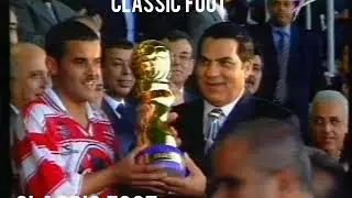 النادي الافريقي النادي الرياضي الصفاقسي نهائي كأس تونس 2000 CA CSS FINALE COUPE DE TUNISIE