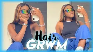 CHIT CHAT HAIR GRWM! Ft. Tinashe Hair | Stephanie Moka
