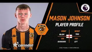 Mason Johnson - U18/U21 Hull City Highlights