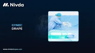 Nivda Gynec Drape | Gynecology Drape | Obstetric Drape | Delivery Drape |Disposable Gynecology Drape