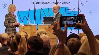 Recap:Gespräch zwischen Dr. Miriam Meckel (Wirtschaftswoche) & Sebastian Matthes (Handelsblatt) 2023