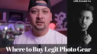 The BEST places to BUY PHOTOGRAPHY gear!