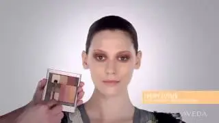 Aveda Institute Victoria - Red Lotus -  Aveda Makeup How To Video: F/W 2014