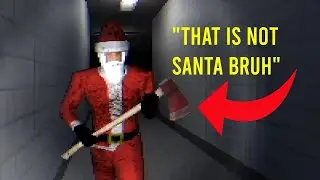 IM JUST TRYING TO GET HOME WHEN SANTA'S EVIL COUSIN TRIES TO KILL ME...