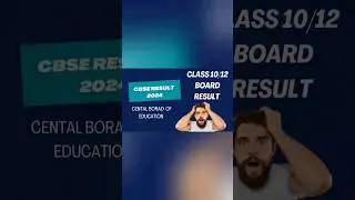 CBSE BOARD Class 12th & 10th Results declared|#cbse #result #boardexam #school #cbseboard #results