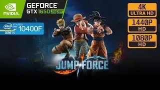 JUMP FORCE - GTX 1650 SUPER - i5 10400F