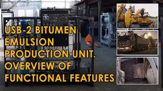 Asphalt emulsion plant USB-2