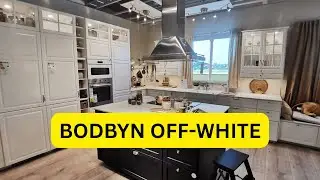 7 IKEA BODBYN Off-White Kitchens &ndash; Classic METOD Designs Filmed in Europe